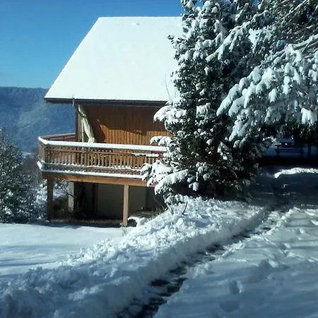 Feriehus 3 Etoiles Avec Sauna Pres De La Bresse - Fr-1-589-18 Basse-sur-le-Rupt