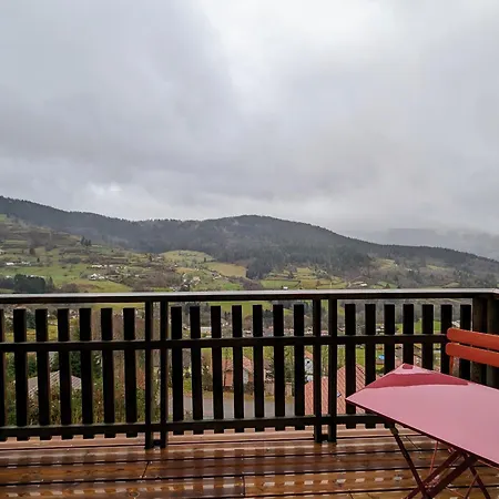 3 Etoiles Avec Sauna Pres De La Bresse - Fr-1-589-18 Feriehus