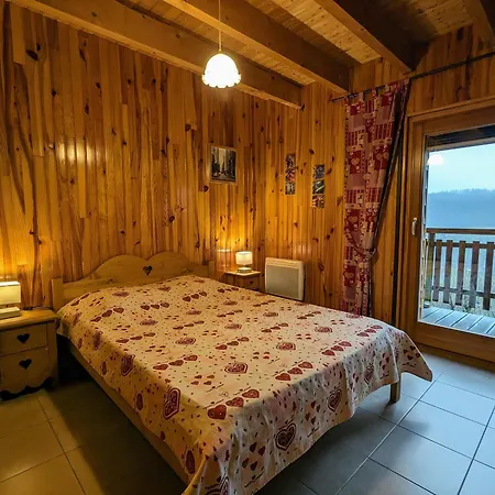 Feriehus 3 Etoiles Avec Sauna Pres De La Bresse - Fr-1-589-18