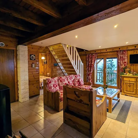 3 Etoiles Avec Sauna Pres De La Bresse - Fr-1-589-18 別荘 バッス・シュル・ル・リュプト