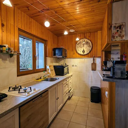 3 Etoiles Avec Sauna Pres De La Bresse - Fr-1-589-18 別荘 *