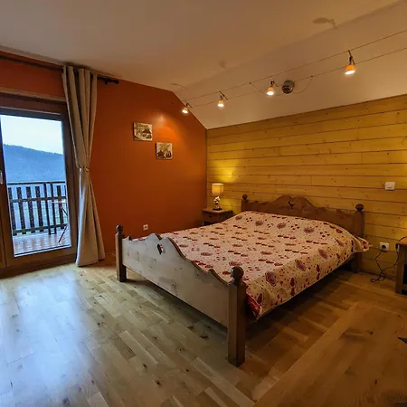 3 Etoiles Avec Sauna Pres De La Bresse - Fr-1-589-18 Feriehus