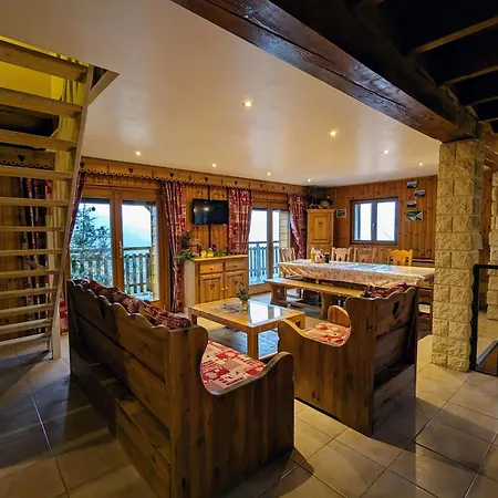 3 Etoiles Avec Sauna Pres De La Bresse - Fr-1-589-18 Feriehus Basse-sur-le-Rupt