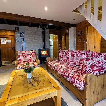 3 Etoiles Avec Sauna Pres De La Bresse - Fr-1-589-18 *