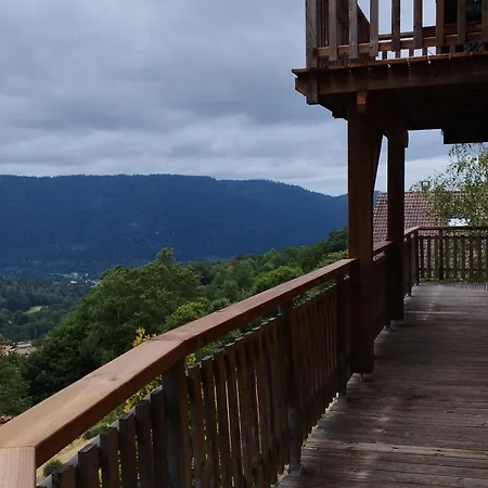 別荘 3 Etoiles Avec Sauna Pres De La Bresse - Fr-1-589-18 バッス・シュル・ル・リュプト