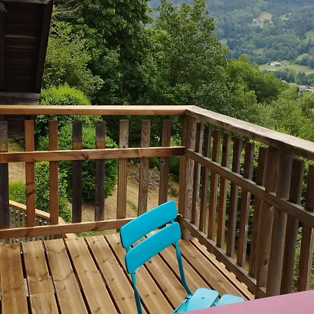 3 Etoiles Avec Sauna Pres De La Bresse - Fr-1-589-18 *