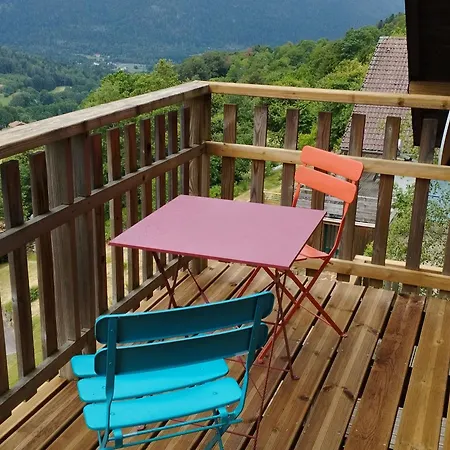 3 Etoiles Avec Sauna Pres De La Bresse - Fr-1-589-18 別荘