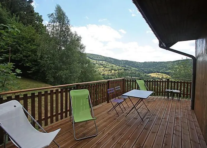 3 Etoiles Avec Sauna Pres De La Bresse - Fr-1-589-18 * Basse-sur-le-Rupt