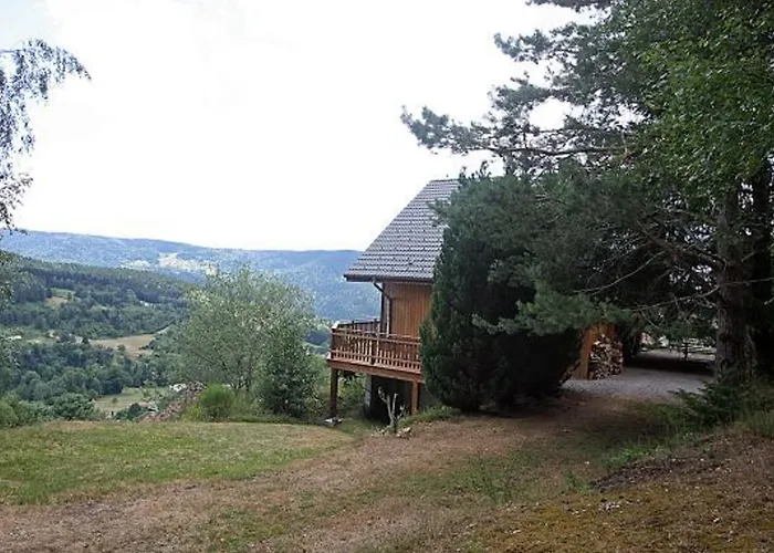 3 Etoiles Avec Sauna Pres De La Bresse - Fr-1-589-18 *