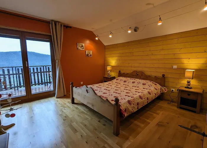 3 Etoiles Avec Sauna Pres De La Bresse - Fr-1-589-18 Holiday home