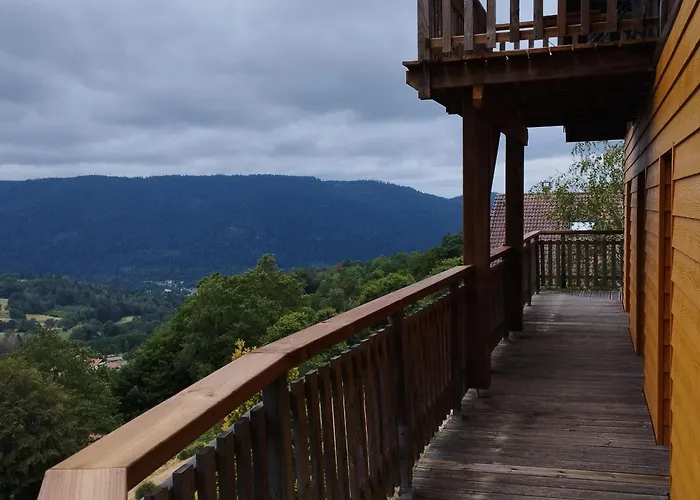 Holiday home 3 Etoiles Avec Sauna Pres De La Bresse - Fr-1-589-18 Basse-sur-le-Rupt